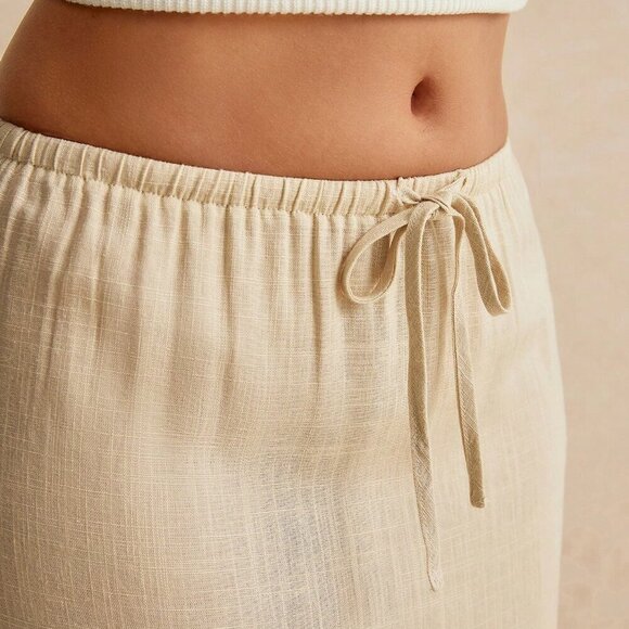 Apricot Casual Women's Skirt - Picture 3 of 5